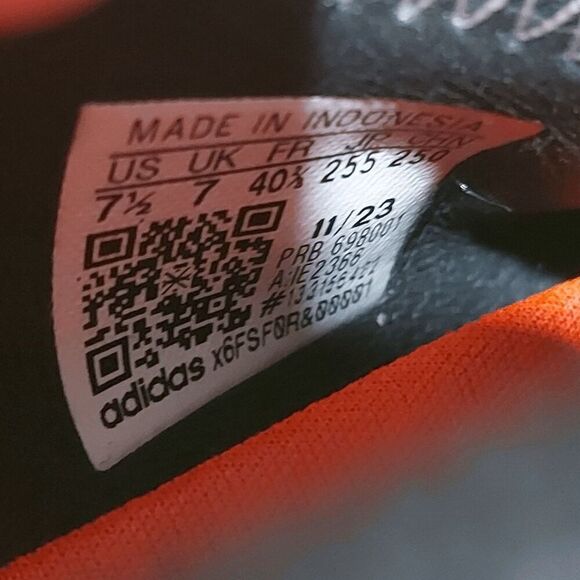 Adidas Predator 24 Elite Laceless FG Soccer Cleats Yellow IE2366 Women's 8.5 - Picture 7 of 7